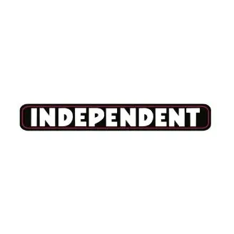 Independent Bar Logo Sticker Klistermærke - Merchandise