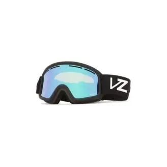 Von Zipper Trike Black Satin Børneskibrille - Skibriller til børn