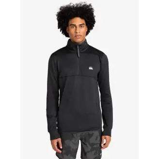 Quiksilver Steep Point Halfzip Fleece Baselayer Top - Herrer