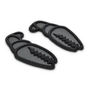 Crab Grab Mega Claws 2-pack Stomp Pad - CrabGrab
