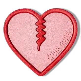 Crab Grab Mega Heart Stomp Pad - CrabGrab