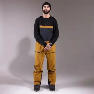 Jones Shralpinist Stretch 3L Recycled Ski- og Snowboardbib - Jones