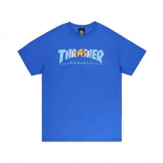 Thrasher Argentina S/S T-shirt - Kortærmet