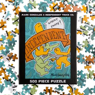 Independent Gonz Puzzle Multi 500 brikker Puslespil - Nyheder - Independent & Creature