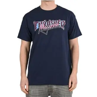 Thrasher Vice Logo T-Shirt - Kortærmet