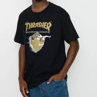 Thrasher First Cover T-Shirt - Kortærmet