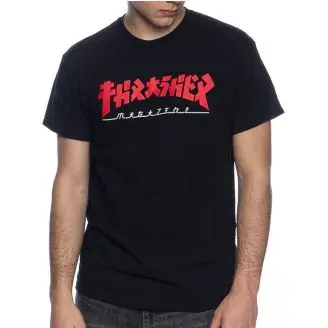Thrasher Godzilla T-shirt - Kortærmet