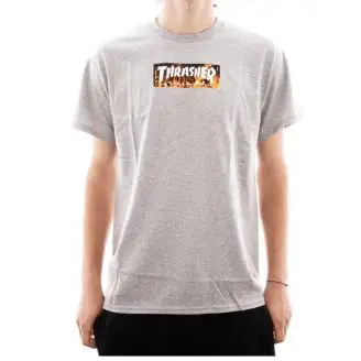 Thrasher Blaze T-Shirt - Kortærmet