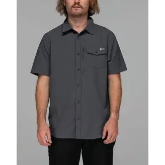 Salty Crew Offshore S/S Perforated Tech Skjorte - Salty Crew