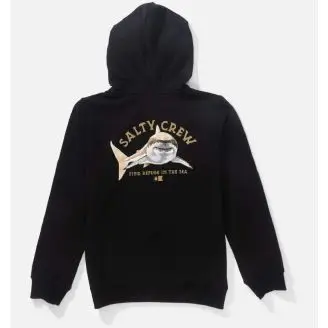Salty Crew Lurking Fleece Børnehættetrøje - Hoodies