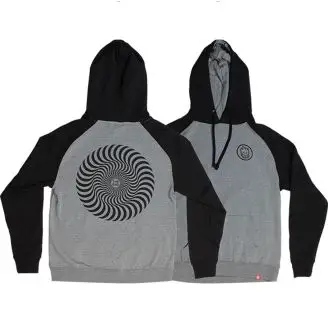 Spitfire Classic Swirl Hættetrøje - Hoodies
