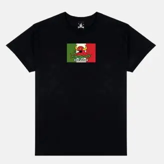 Thrasher X Toy Machine Hecho T-shirt - Toy Machine