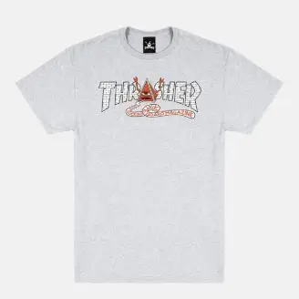 Thrasher X Toy Machine Pyramid T-shirt - Toy Machine