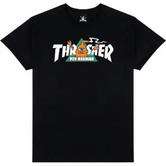 Thrasher X Toy Machine Vortex T-shirt - Toy Machine