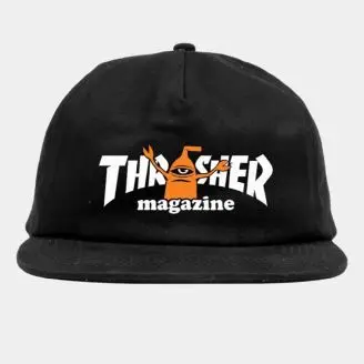 Thrasher X Toy Machine Sect Snapback Kasket - Toy Machine