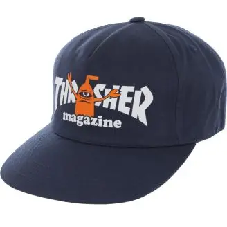 Thrasher X Toy Machine Sect Snapback Kasket - Toy Machine