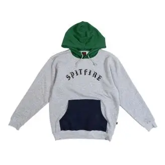 Spitfire Old E Custom Pullover Hættetrøje - Hoodies