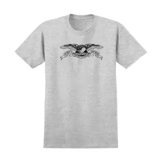 AntiHero Basic Eagle Kortærmet T-shirt - Anti Hero