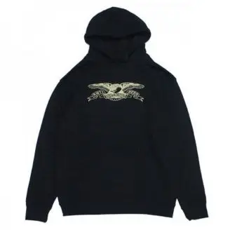 AntiHero Basic Eagle Pullover Børne Hættetrøje - Hoodies