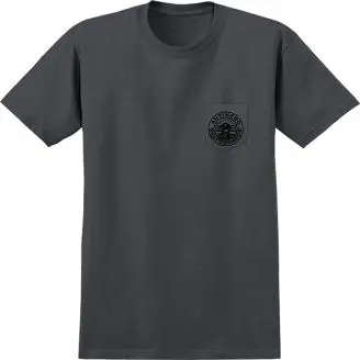 Anti Hero Stay ready DBL Pocket T-shirt - Anti Hero