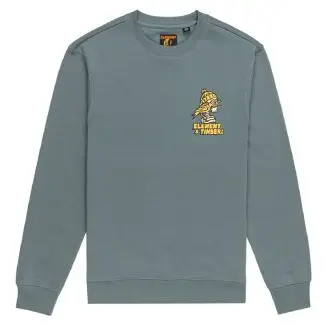 Element X Timber Birds Eye Crewneck Sweatshirt - Element