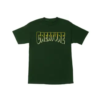 Creature Logo Outline T-Shirt - Creature Skateboards