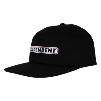 Independent Bar Logo Snapback - Caps