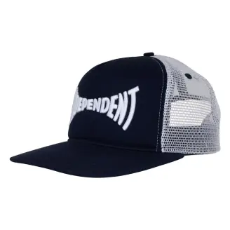 Independent Span Mesh Trucker Hat - Caps
