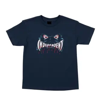 Independent Possessed Face Youth T-shirt - Kortærmet