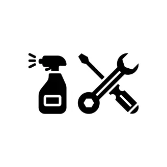 Afrensning af gammelt Griptape på Løbehjul - Værksted