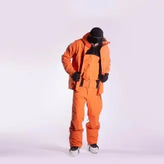 Forward Manifest Lined 2L Bib Skibuks - Herrer