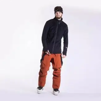 Forward Manifest Alpha Fleece Zip Hoodie - Herrer