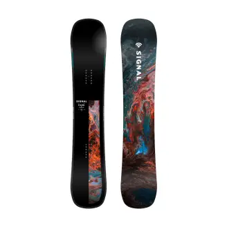 Signal Park Series - Orbit Snowboard - Signal