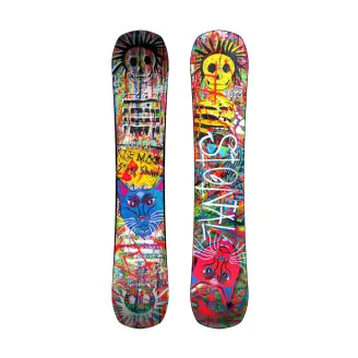 Signal Disruptor - Sticky Shaw x Kyle Mack Snowboard - Signal