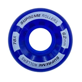 Supreme Rollers 78A 62 mm Rulleskøjtehjul - Hjul