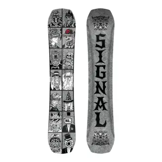 Signal Park Compass - The Creeps Snowboard - Signal
