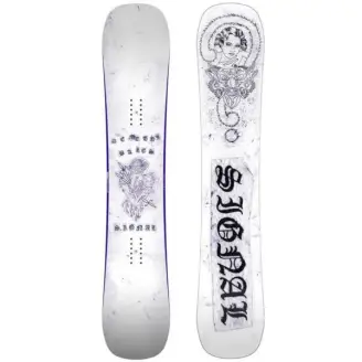 Signal Park Platinum - Demetri Pro Snowboard - Signal