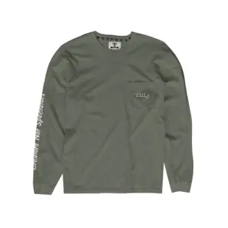 Vissla Extra Strength LS Pocket T-shirt - Vissla