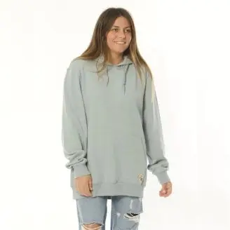 Sisstr Clean Wave Fleece Hættetrøje - Trøjer