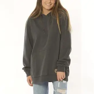 Sisstr Clean Wave Fleece Hættetrøje - Trøjer