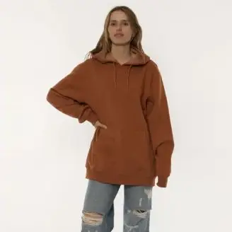 Sisstr Clean Wave Fleece Hættetrøje - Trøjer