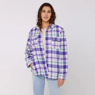 Sisstr Michelle Eco-Zy Polar Shirt - Langærmet