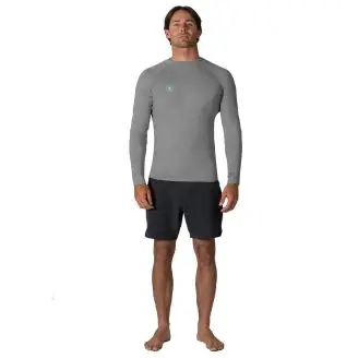 Vissla Warm Seas Eco LS Lycra Rash Guard - Soltøj