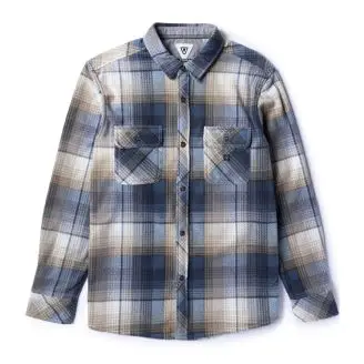 Vissla Eco-Zy Ls Polar Flannel Skjorte - Skovmandsskjorter