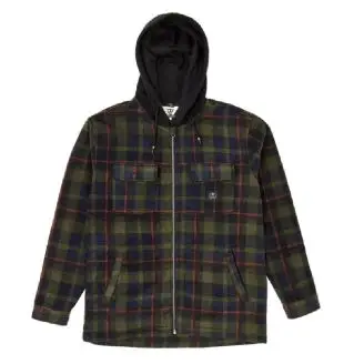 Vissla Hermosa Hooded Shirt Skjortejakke - Overgangsjakker