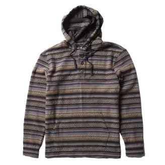 Vissla Descanso Hooded Popover Hættetrøje - Vissla