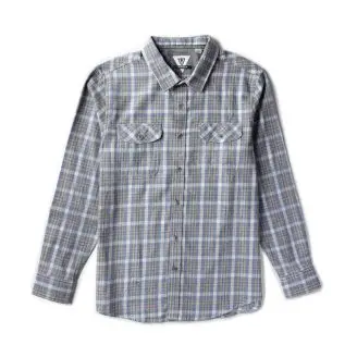Vissla Central Coast LS Flannel Skjorte - Skovmandsskjorter