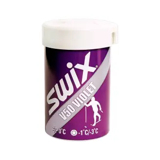 Swix V50 Violet Hardwax 0°C, 43g - Swix