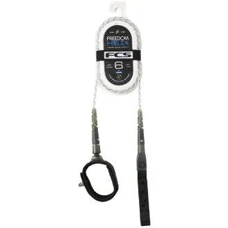 FCS 6' Freedom Helix Comp Leash - Leashes