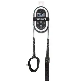 FCS 6' Freedom Helix Comp Leash - Leashes